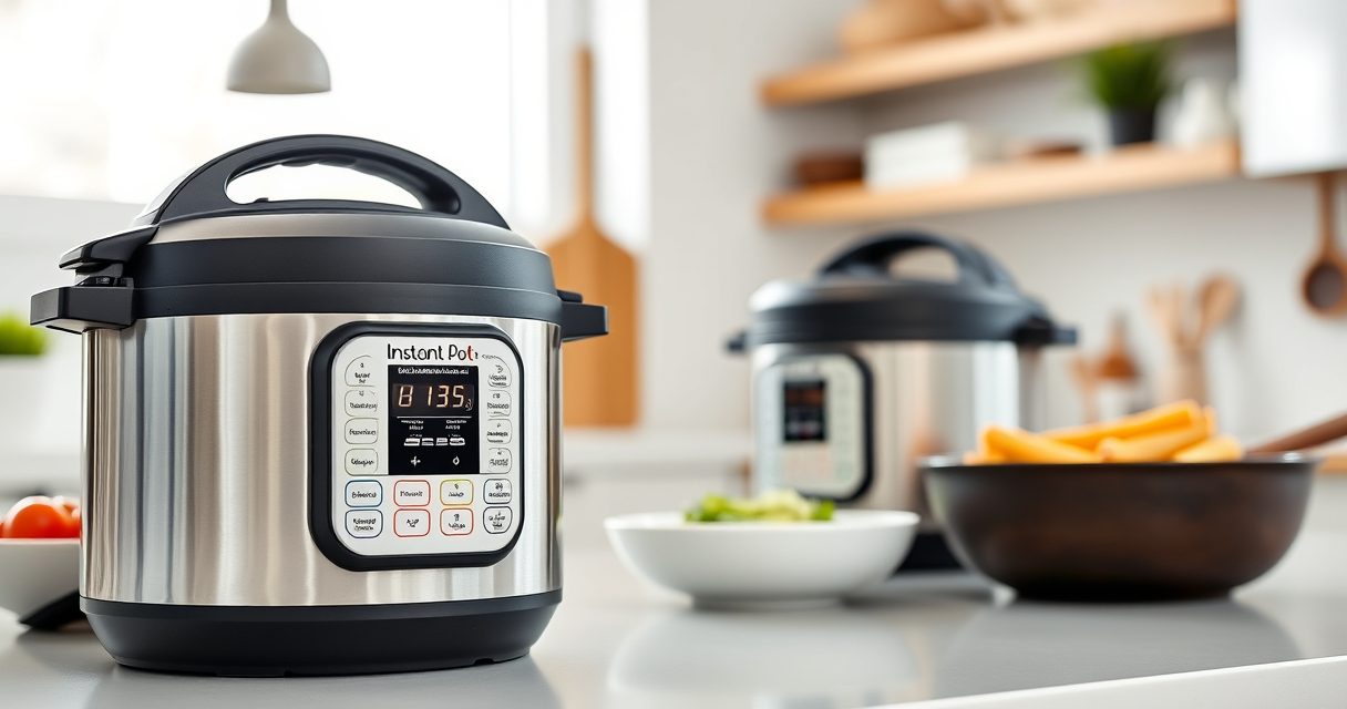 Best Instant Pot Pressure Cooker for Meal Prep (2026) — Guide 5
