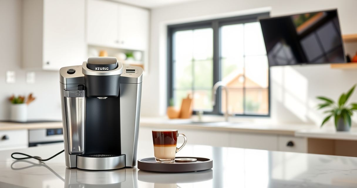 Best Keurig Coffee Maker for Iced Coffee (2026) — Guide 12
