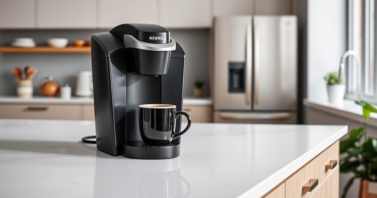 Best Keurig Coffee Maker for Small Spaces (2026) — Guide 14