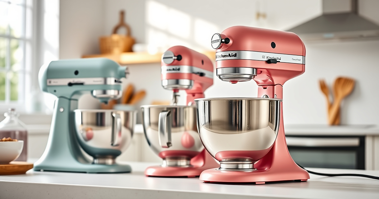 Best KitchenAid Stand Mixer for Baking (2026) — Guide 12