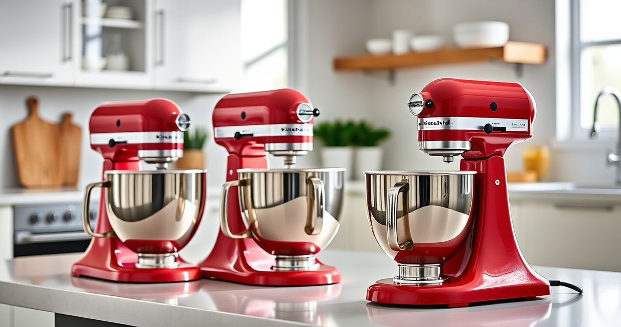 Best KitchenAid Stand Mixer for Baking (2026) — Guide 16