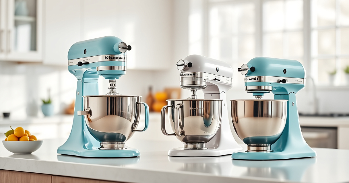 Best KitchenAid Stand Mixer for Baking (2026) — Guide 20