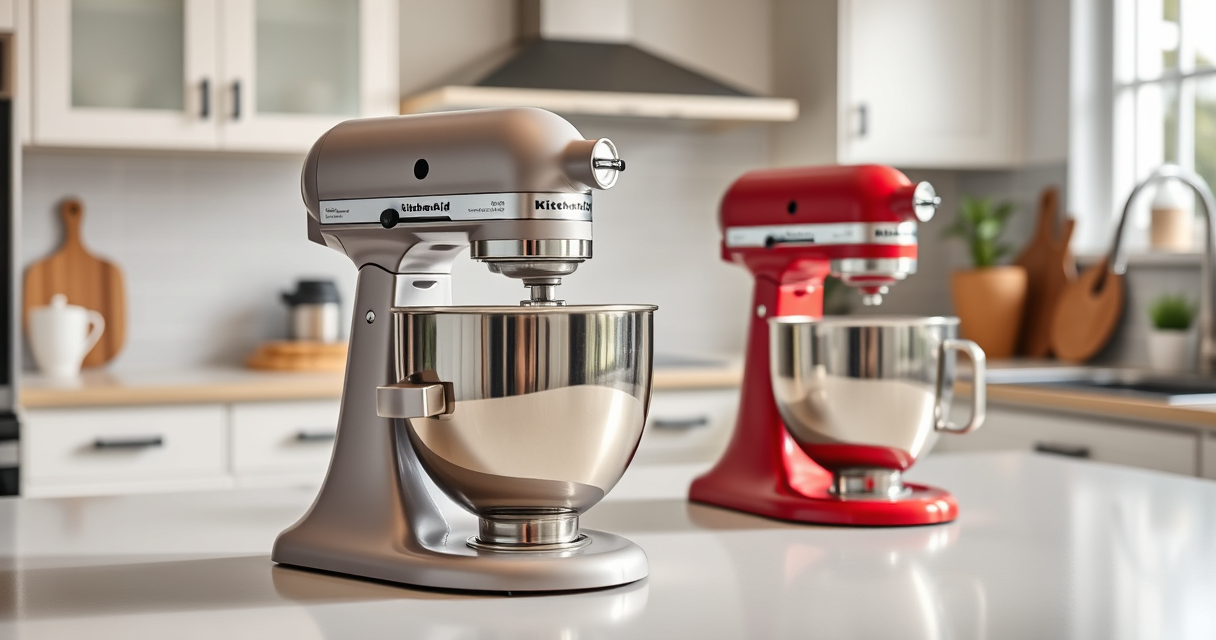 Best KitchenAid Stand Mixer for Baking (2026) — Guide 32