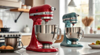 Best KitchenAid Stand Mixer for Baking: Top Picks for Every Baker