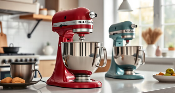 Best KitchenAid Stand Mixer for Baking: Top Picks for Every Baker