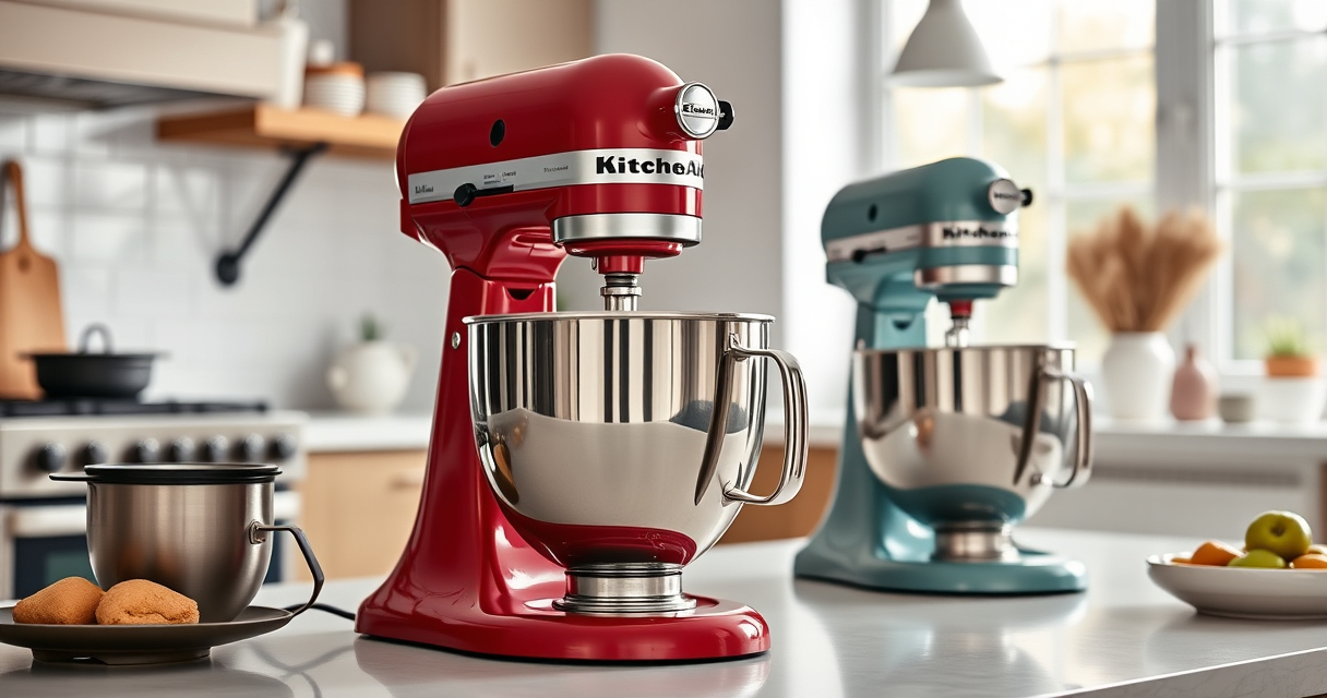 Best KitchenAid Stand Mixer for Baking: Top Picks for Every Baker