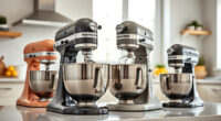 Best KitchenAid Stand Mixer for Baking: Top Picks for Home Bakers