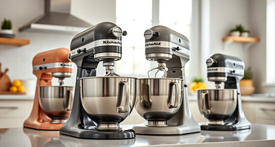 Best KitchenAid Stand Mixer for Baking: Top Picks for Home Bakers
