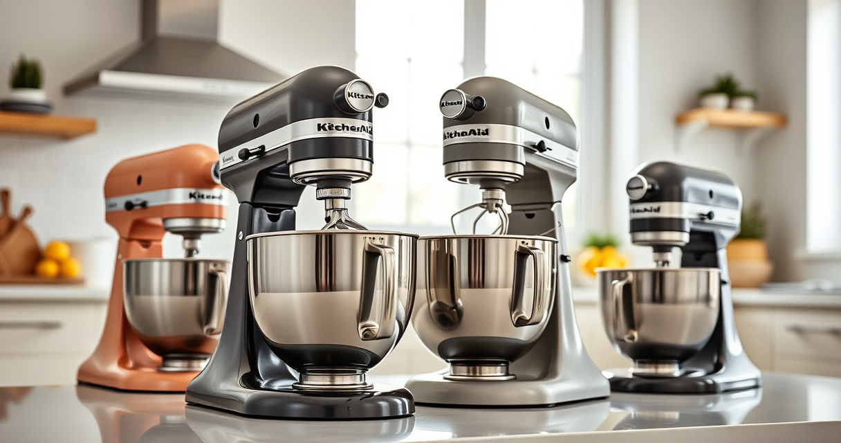 Best KitchenAid Stand Mixer for Baking: Top Picks for Home Bakers