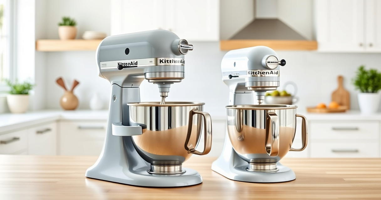Best KitchenAid Stand Mixer for Beginners (2026) — Guide 11