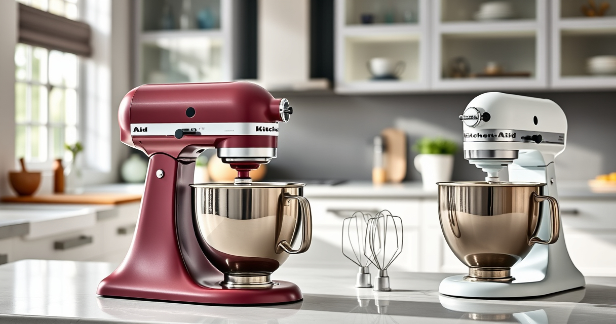 Best KitchenAid Stand Mixer for Beginners (2026) — Guide 19