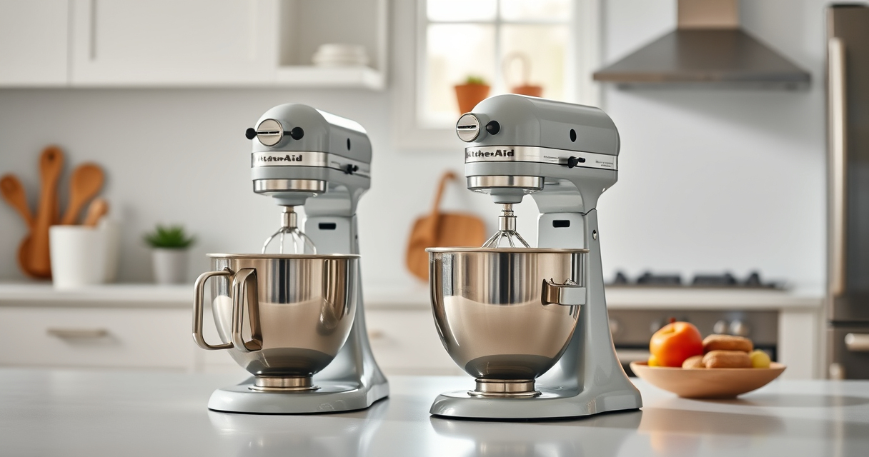 Best KitchenAid Stand Mixer for Beginners (2026) — Guide 23