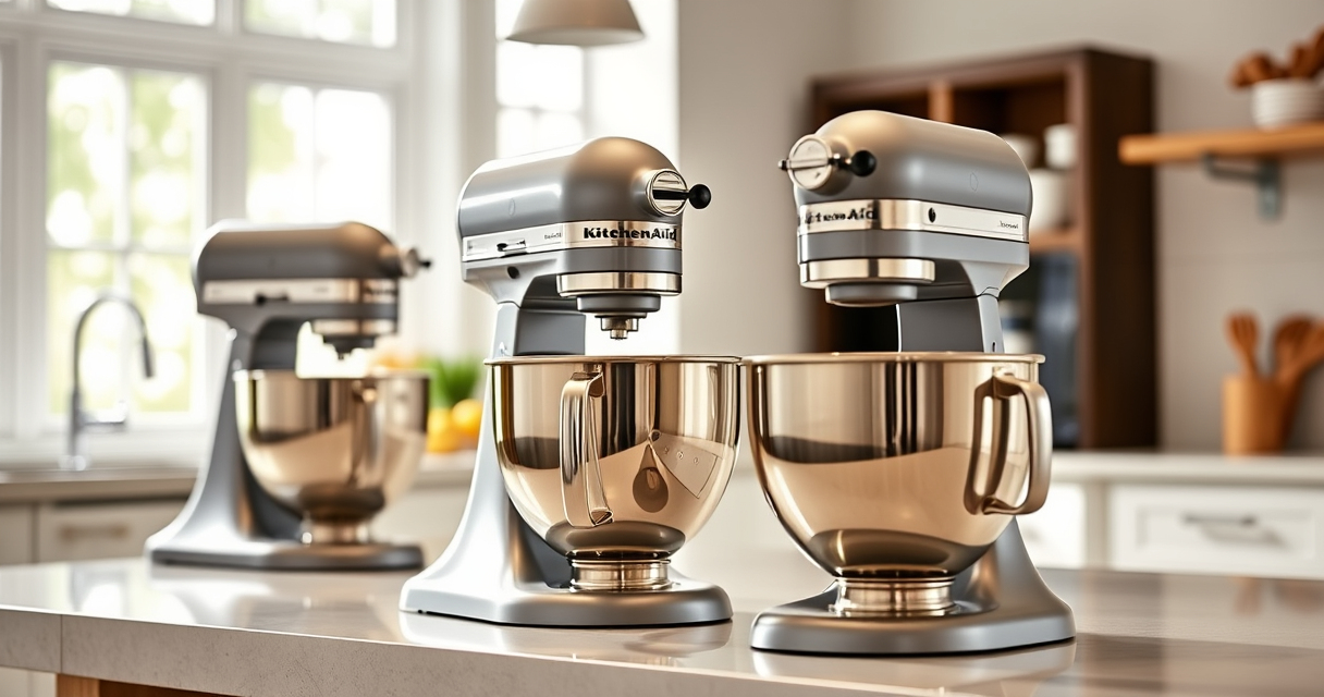 Best KitchenAid Stand Mixer for Beginners (2026) — Guide 3