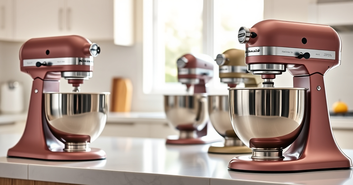 Best KitchenAid Stand Mixer for Beginners: Top Picks for New Cooks
