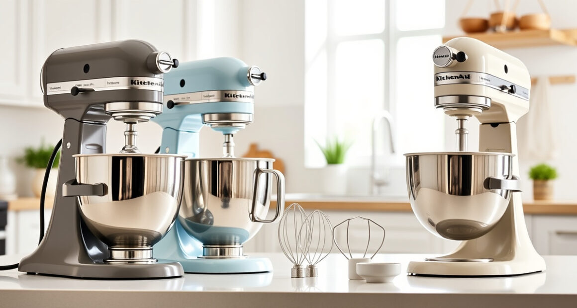 Best KitchenAid Stand Mixer for Large Batches (2026) — Guide 10