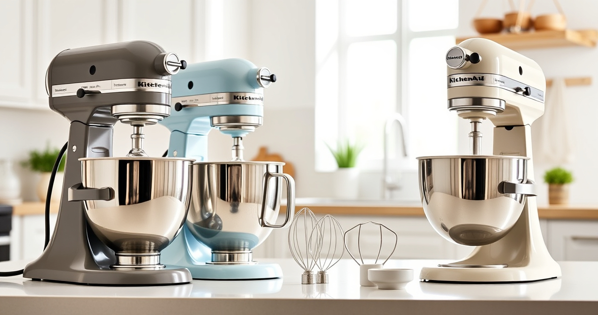 Best KitchenAid Stand Mixer for Large Batches (2026) — Guide 10