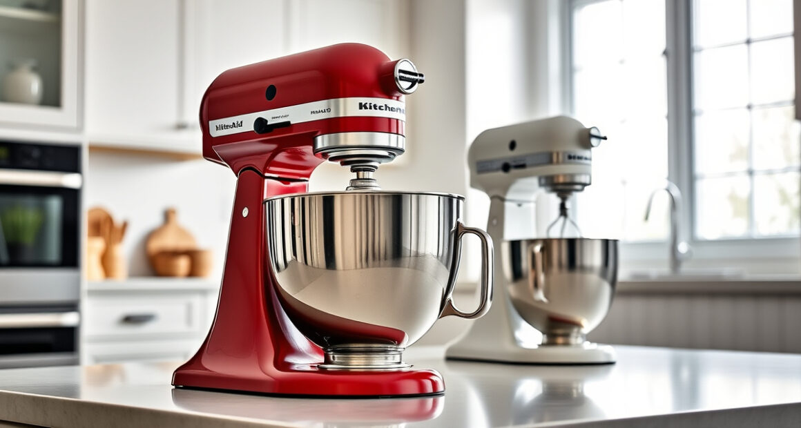 Best KitchenAid Stand Mixer for Large Batches (2026) — Guide 14