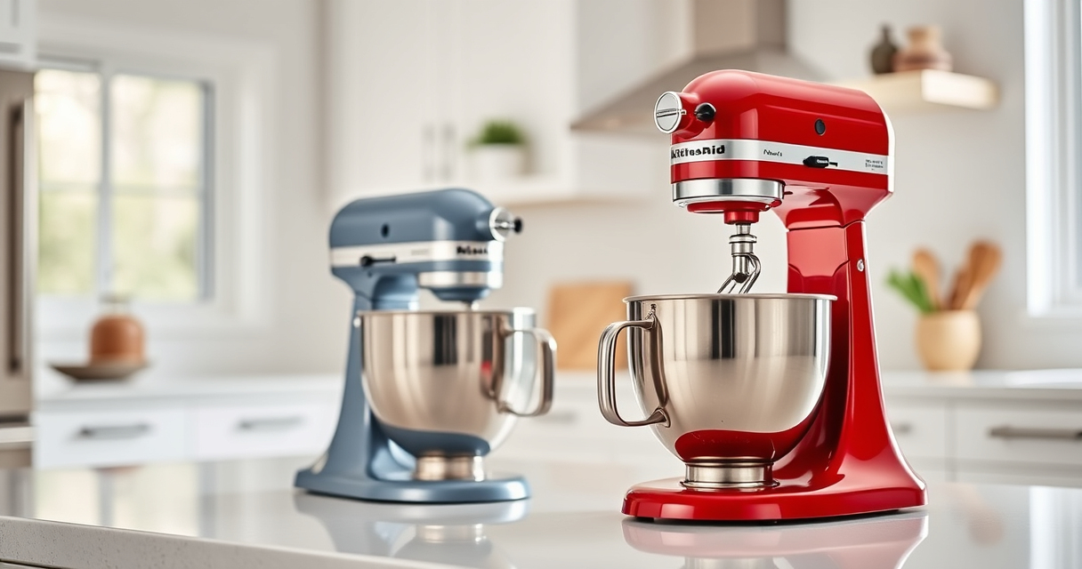 Best KitchenAid Stand Mixer for Large Batches (2026) — Guide 2