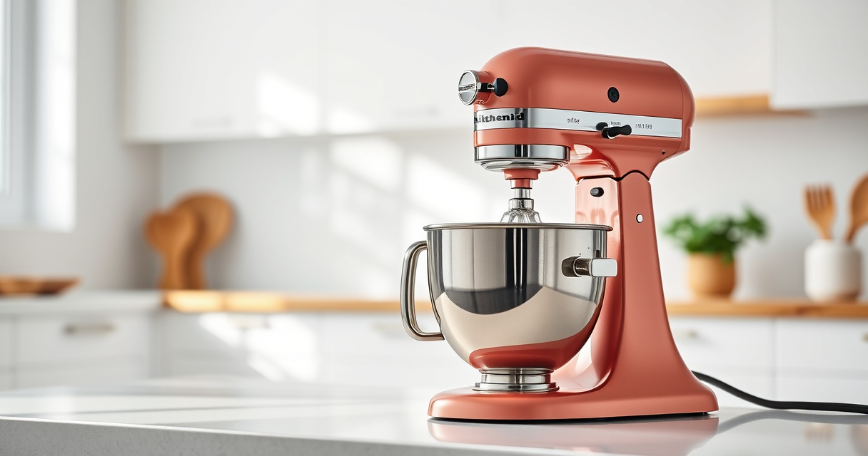 Best KitchenAid Stand Mixer for Large Batches (2026) — Guide 22