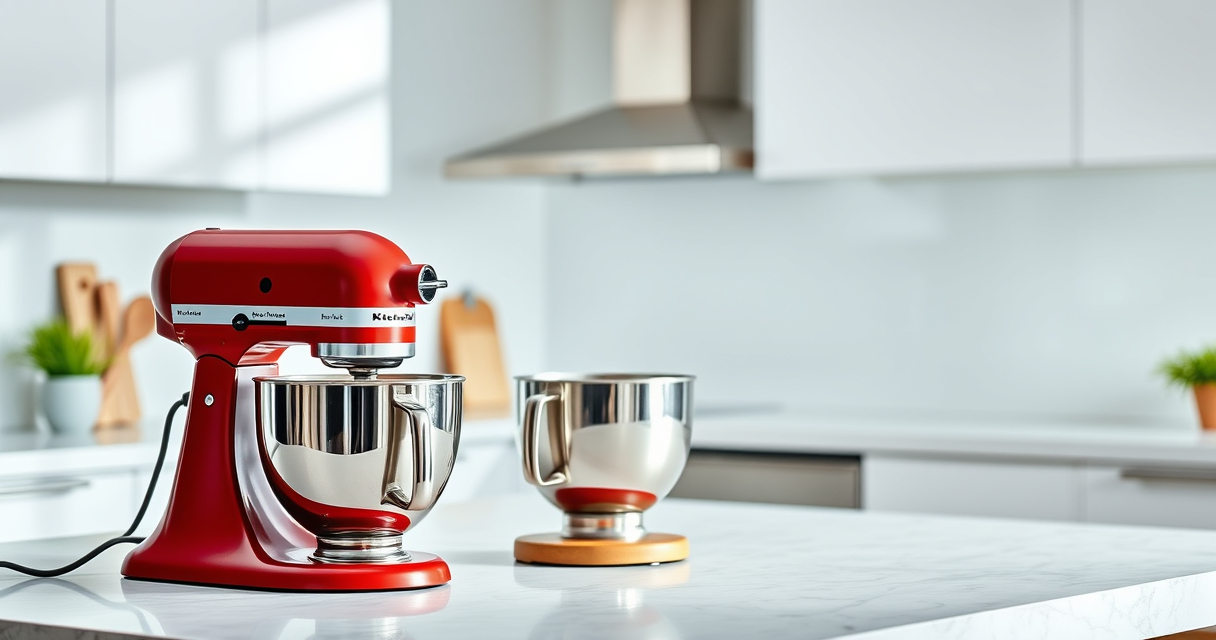 Best KitchenAid Stand Mixer for Large Batches (2026) — Guide 26