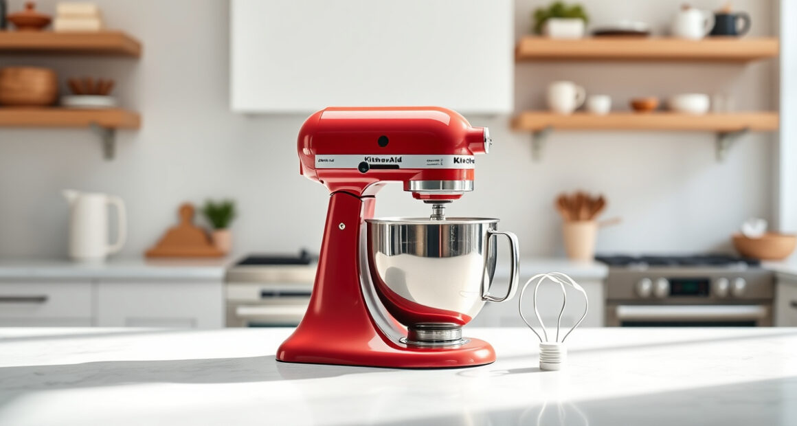 Best KitchenAid Stand Mixer for Large Batches (2026) — Guide 34