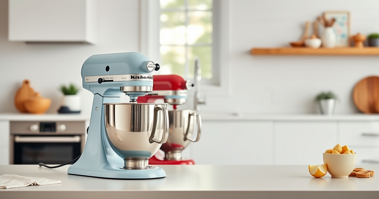 Best KitchenAid Stand Mixers for Beginners: Top Picks & Tips