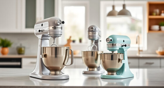 Best KitchenAid Stand Mixers for Bread Dough (2026) — Guide 25