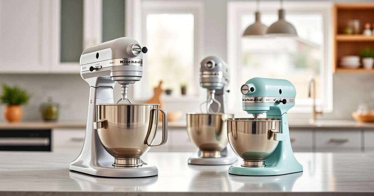 Best KitchenAid Stand Mixers for Bread Dough (2026) — Guide 25