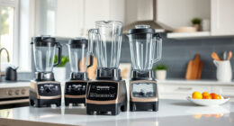 Best Vitamix Blenders for Protein Shakes: Top Picks for Smooth Results