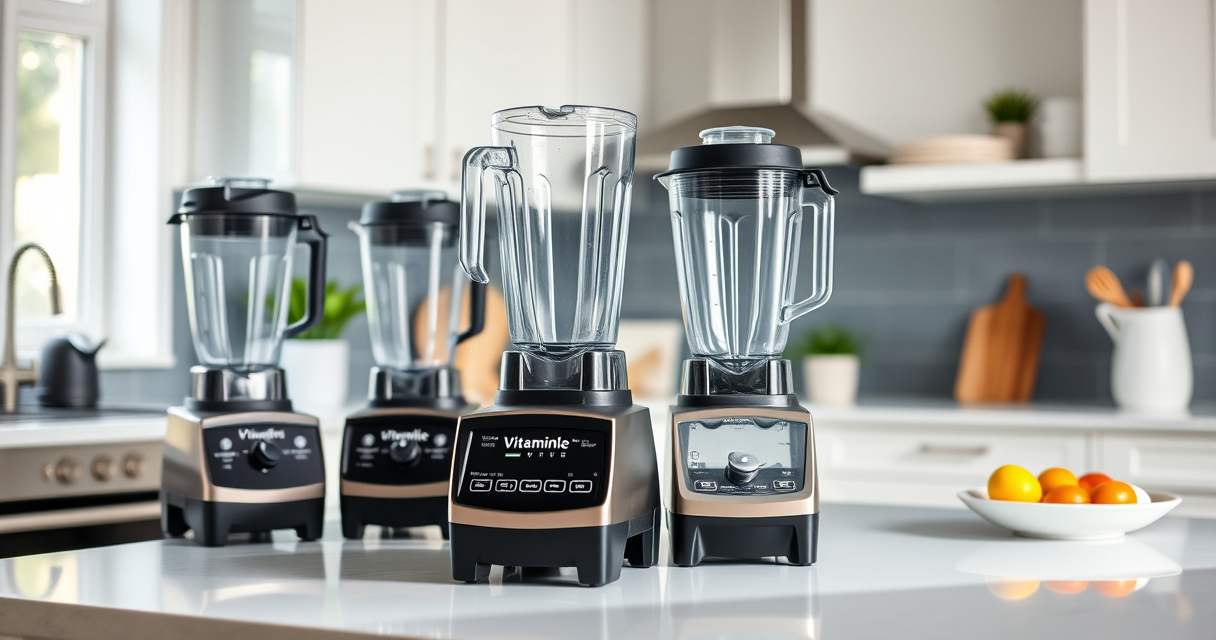 Best Vitamix Blenders for Protein Shakes: Top Picks for Smooth Results