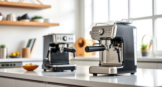 Breville Bambino Plus vs Breville Oracle Touch: Full Comparison
