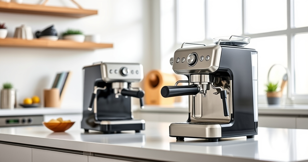 Breville Bambino Plus vs Breville Oracle Touch: Full Comparison