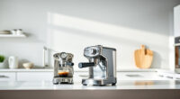 Breville Bambino Plus vs Breville Oracle Touch: Full Comparison