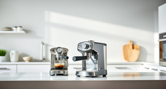 Breville Bambino Plus vs Breville Oracle Touch: Full Comparison