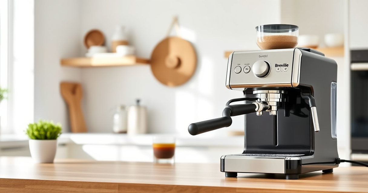Breville Bambino Plus vs Breville Smart Oven Air: Full Comparison