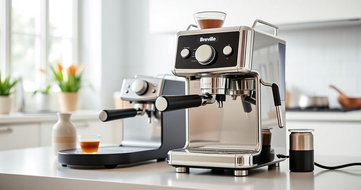 Breville Barista Pro vs Breville Smart Oven Air: Full Comparison