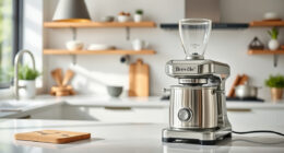 Breville Espresso Machine Grinder Clog: Causes & Fixes