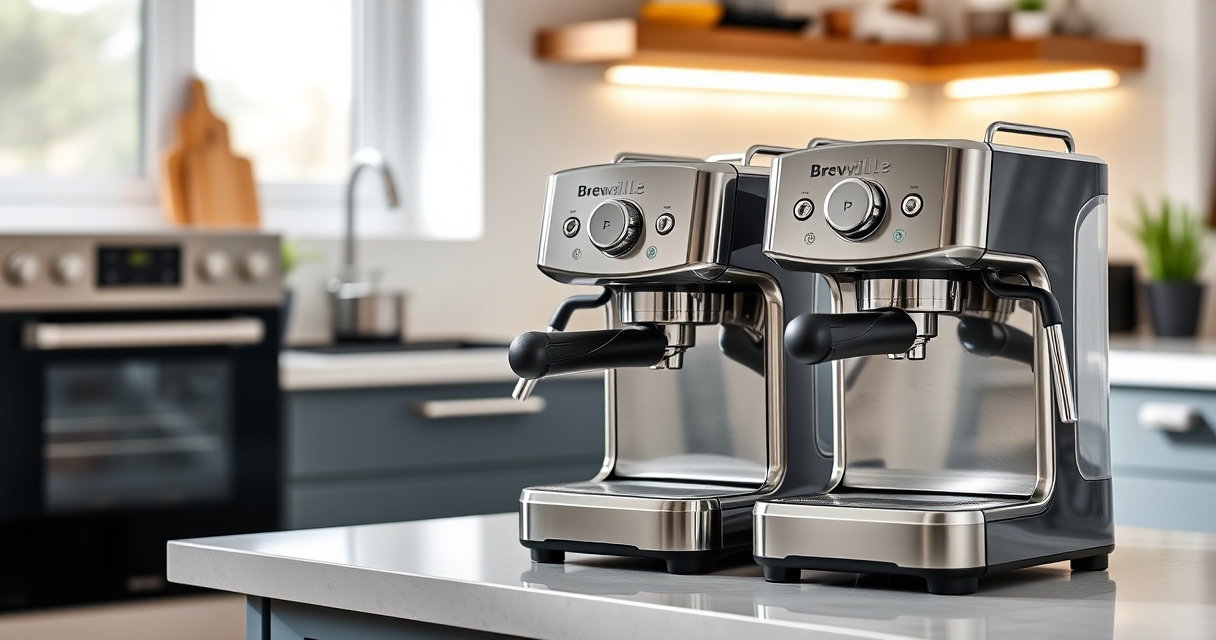 Breville vs Ninja: Which Espresso Machine Wins in 2026?