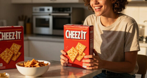 Cheez-It's First-in-History Flavor Is So Good, I’m Keeping 2 Boxes at My Desk