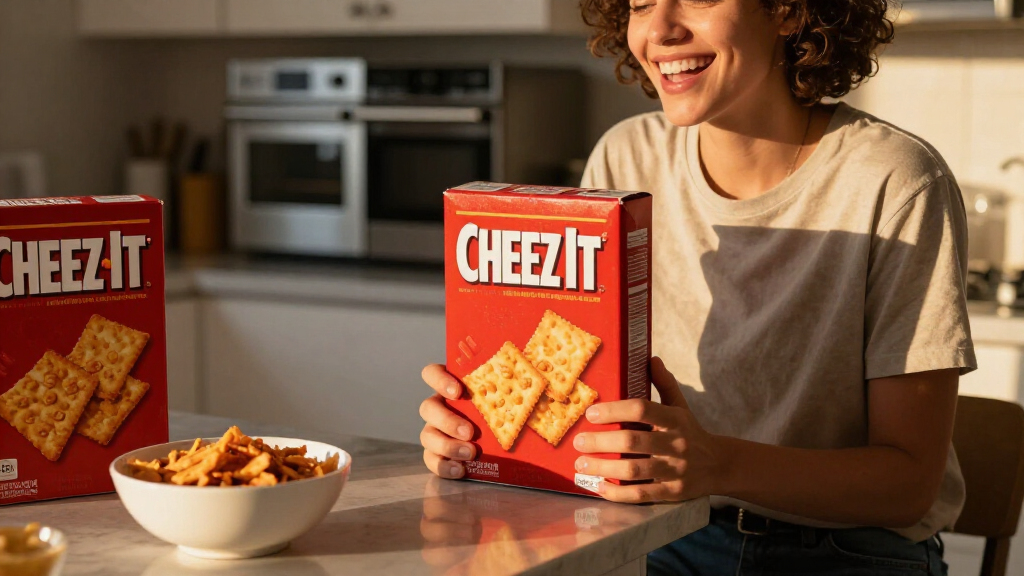 Cheez-It's First-in-History Flavor Is So Good, I’m Keeping 2 Boxes at My Desk