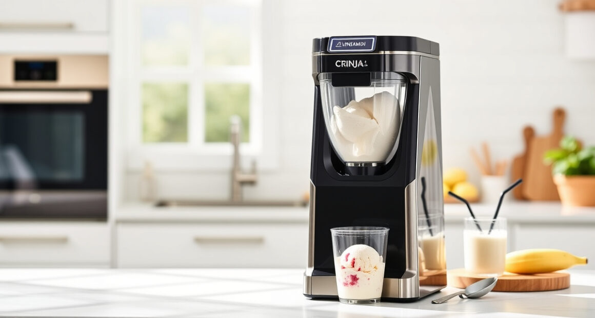 Chill Out This Summer with the Ninja CREAMi Deluxe Ice Cream Maker