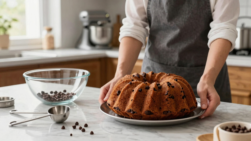 Chocolate Chip Bundt Cake