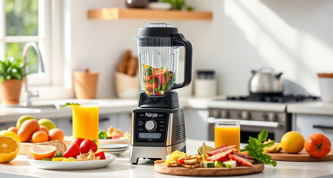 Cool Down with a Refreshing Summer Smoothie Using the Ninja BC151EM Blast Portable Blender
