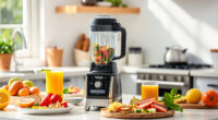 Cool Down with a Refreshing Summer Smoothie Using the Ninja BC151EM Blast Portable Blender