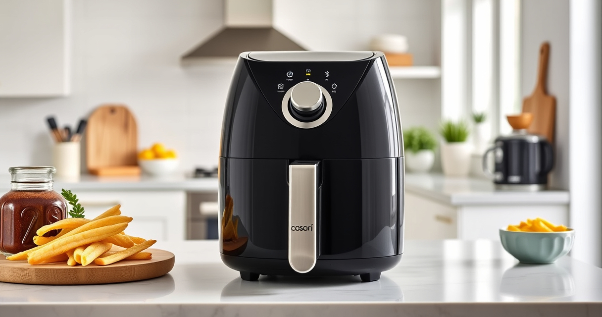 COSORI vs Gourmia: Which Air Fryer Wins?