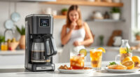 Create Refreshing Iced Coffee with Ninja Hot & Iced XL Coffee Maker