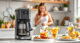 Create Refreshing Iced Coffee with Ninja Hot & Iced XL Coffee Maker