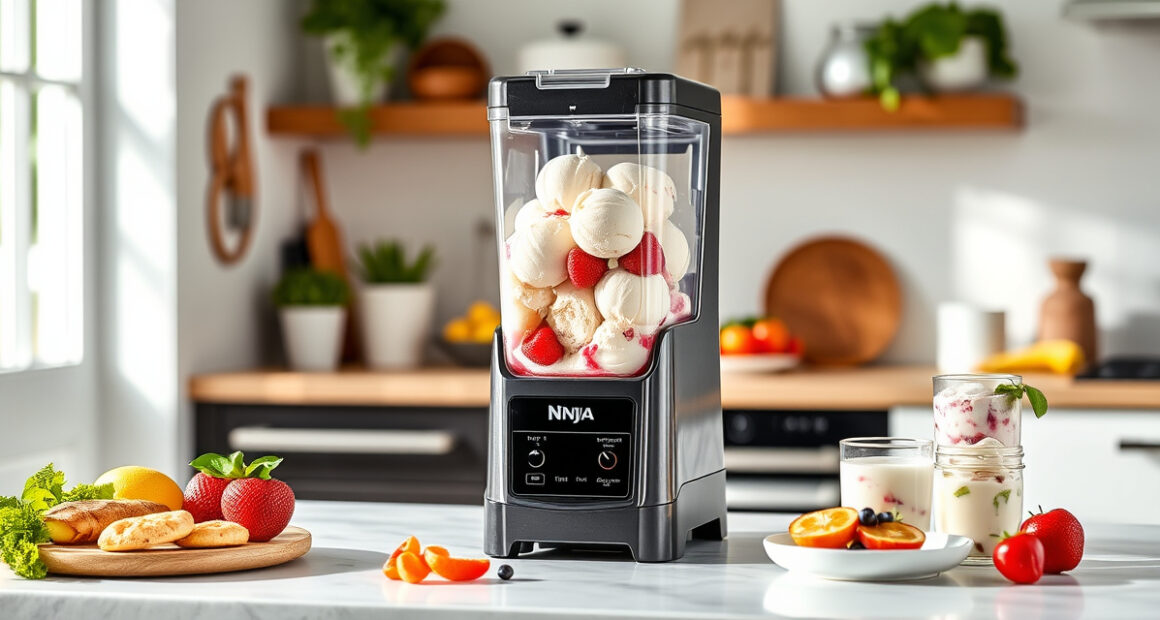 Create Refreshing Summer Treats with the Ninja NC301 CREAMi Ice Cream Maker