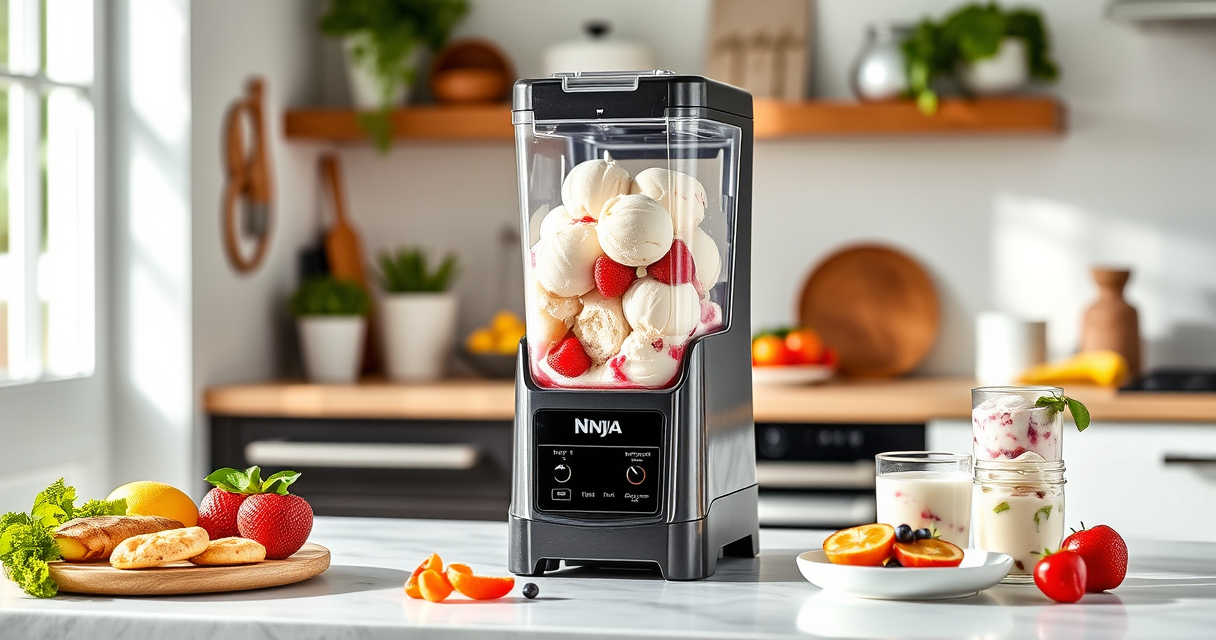 Create Refreshing Summer Treats with the Ninja NC301 CREAMi Ice Cream Maker