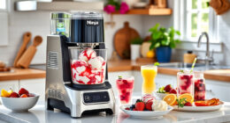 Create Summer Sweetness: Ninja NC701 CREAMi Swirl Ice Cream Maker Recipe